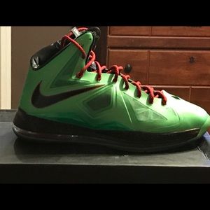 Lebron 10 Cutting Jade